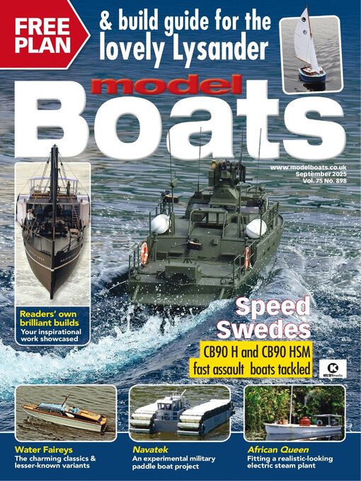 Title details for Model Boats by Kelsey Publishing Ltd - Available